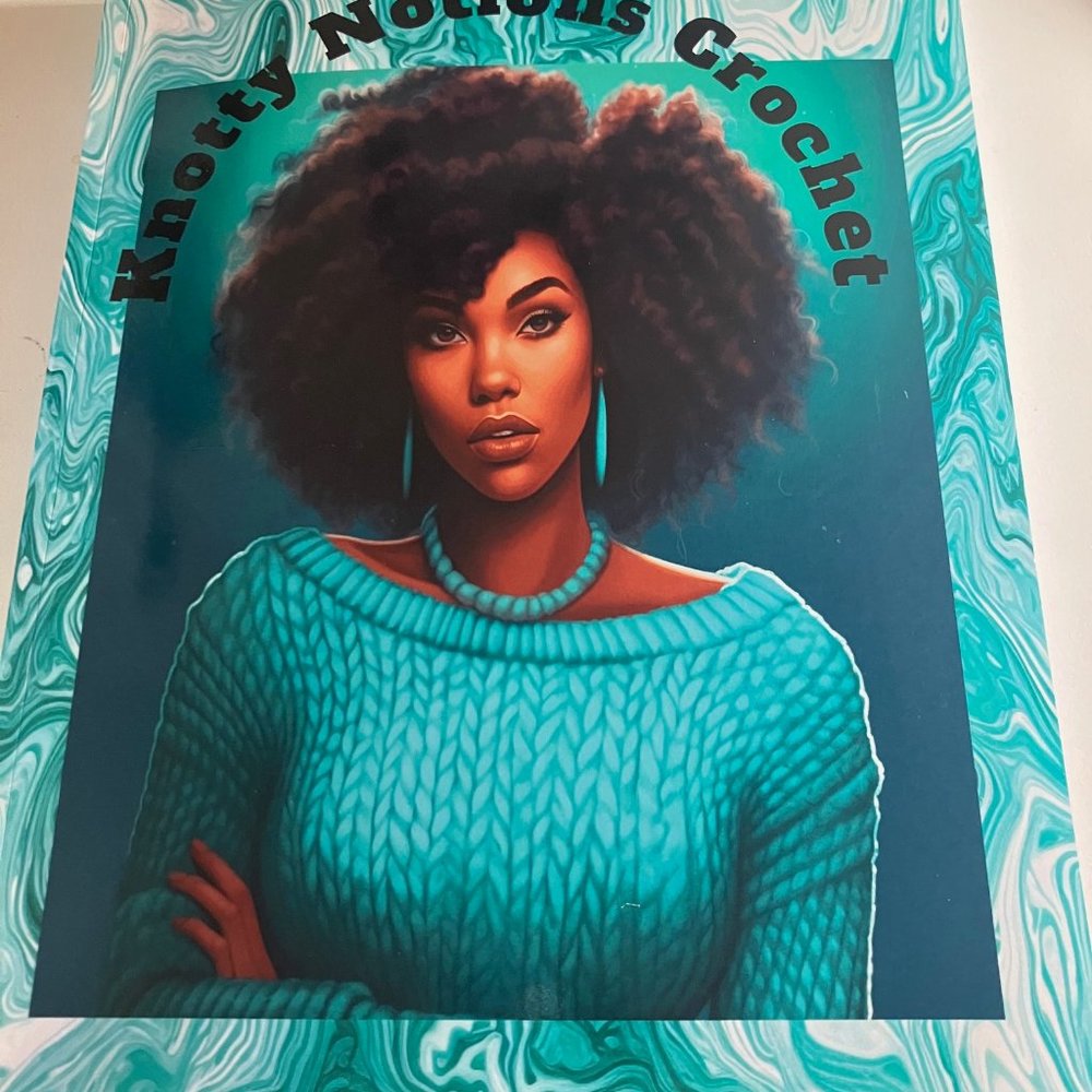 Knotty Notions Crochet  project book free just pay shipping